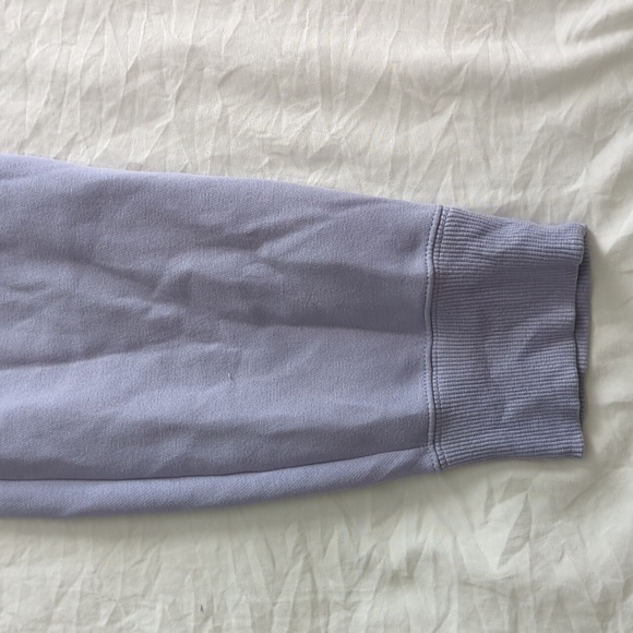 Nike Sweatpants - standard fit high rise lilac color - Picture 2 of 6